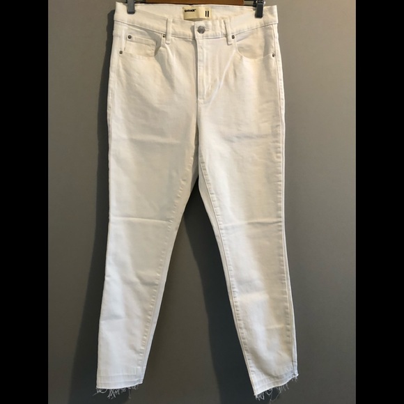 GARAGE WHITE HIGH RISE JEGGING (11) - Picture 2 of 10
